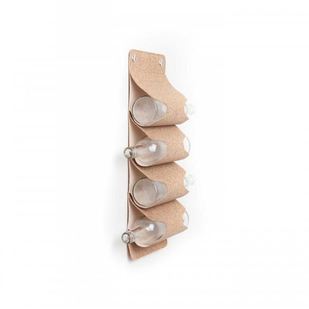 mr butler, cork wine rack